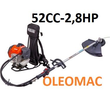 OLEOMAC BCH 50BP MOTORLU TIRPAN SIRT
