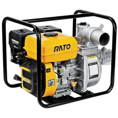 2 RATO BENZİNLİ SU MOTORU