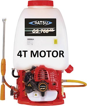 DATSU OS 768 4T SIRT İLAÇLAMA 20 LT