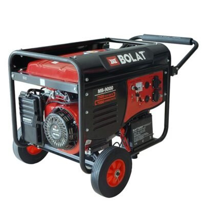 BOLAT JENERATÖR MB9000 7.5kW 9KVA MONOFAZ