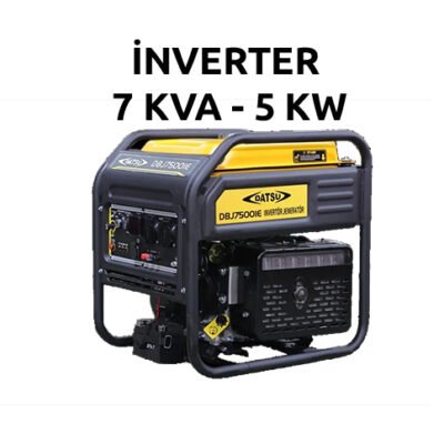 DATSU DBJ 7500 İNVERTER JENARATÖR 7 KVA - 5 KW