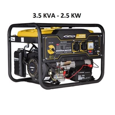 DATSU DBJ3800E MARŞLI BENZİNLİ JENERATÖR MAVİ SERİ 3,5KVA - 2.5 KW