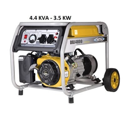 DATSU DBJ4800 İPLİ BENZİNLİ JENERATÖR 3.5KW - 4.4KVA