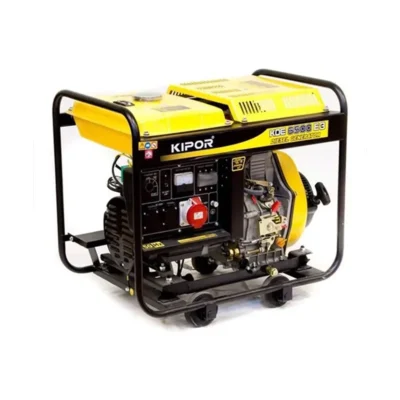Kipor KDE6500E 6.5 KVA 5KW Dizel Jeneratör