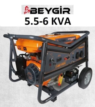 BEYGİR BENZİNLİ JENERATÖR 6.5 KVA - 5 KW