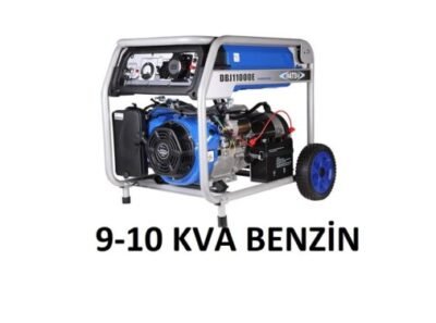 DATSU DBJ11000E MARŞLI MONOFAZE BENZİNLİ JENERATÖR 10KVA -8KW