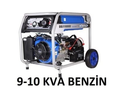 DATSU DBJ11000E MARŞLI MONOFAZE BENZİNLİ JENERATÖR 10KVA -8KW