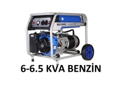 DATSU DBJ 7000 İPLİ BENZİNLİ JEN. MAVİ SERİ 6.5 KVA - 5 KW