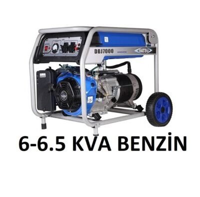 DATSU DBJ 7000 İPLİ BENZİNLİ JEN. MAVİ SERİ 6.5 KVA - 5 KW