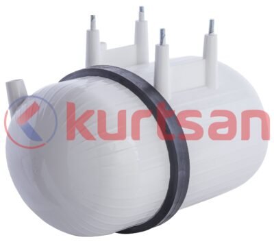 KURU TİP PLASTİK DEPO TANKI KOMPLE (40 LT MOBİL SAĞIM)