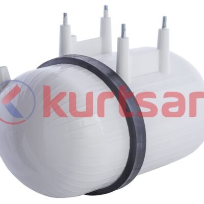 KURU TİP PLASTİK DEPO TANKI KOMPLE (40 LT MOBİL SAĞIM)