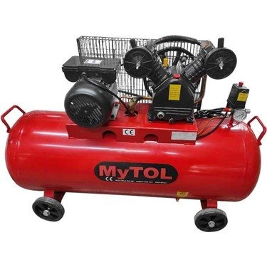 MyTOL BAL 025/8 200LT YAĞLI V KAFA HAVA KOMPRESÖRÜ