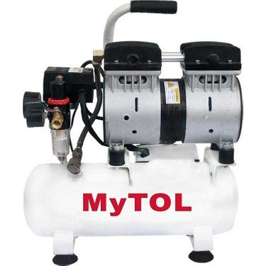 Mytol EWS06 0.5Hp 8L Sessiz Kompresör