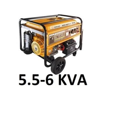 TORNADO JENARATÖR TBM-6500 - 6.5 KVA - 5 KW