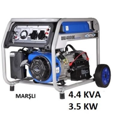 DATSU DBJ4800E MARŞLI 3.5 KW - 4.4 KVA JENARATÖR