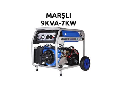 DATSU DBJ9500E MARŞLI MONO BENZİNLİ JENERATÖR 9 KVA - 7 KW