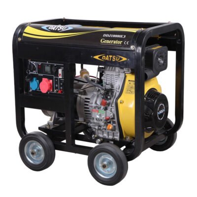 DATSU DDJ10000E3 TRİFAZE DİZEL JENARATÖR 9KVA - 7.5KW