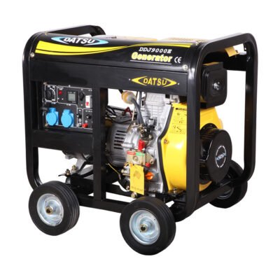 DATSU DDJ9000E MONOFAZE DİZEL JENERATÖR 7KVA  - 5.5 KW