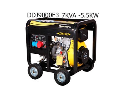DATSU DDJ9000E3 TRİFAZE DİZEL JENERATÖR 7 KVA - 5.5 KW