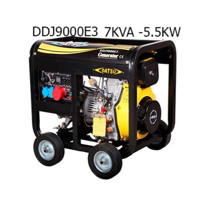 DATSU DDJ9000E3 TRİFAZE DİZEL JENERATÖR 7 KVA - 5.5 KW