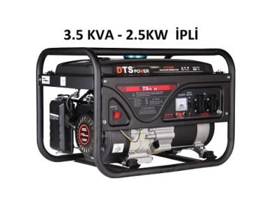 DTS POWER DTS3800 İPLİ 3.5KVA - 2.5KW BENZİNLİ JENERATÖR
