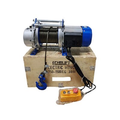 ELEKTRIKLI VINÇ 750-1500 KG 30M 220 V - ECHOLIFT