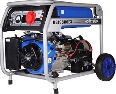 DATSU DBJ 9500 E3 MRŞ. TRİFAZE BENZİNLİ JENERATÖR