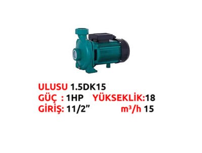 ULUSU 1.5DK20 SU POMPASI 1 HP