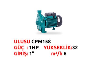 ULUSU CPM158 SU POMPASI 1HP
