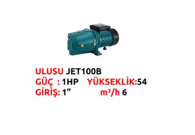 ULUSU JET 100B 1 HP