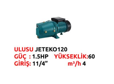 ULUSU JET EKO 120 1.5 HP