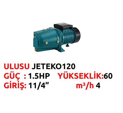 ULUSU JET EKO 120 1.5 HP