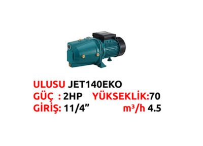 ULUSU JET EKO 140 2.0 HP
