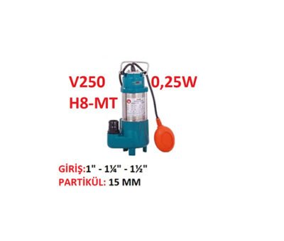 ULUSU V250 DRENAJ POMPA  250W