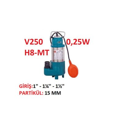ULUSU V250 DRENAJ POMPA  250W