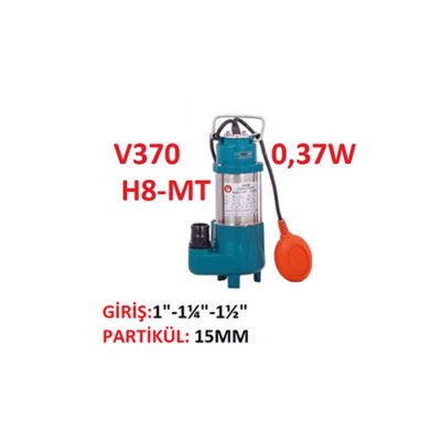 ULUSU V370 DRENAJ POMPA  370W