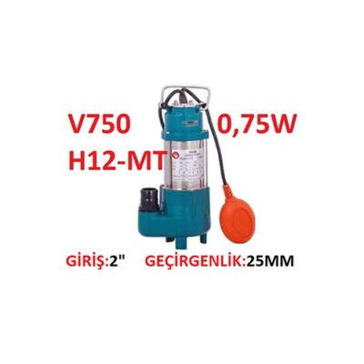ULUSU V750 DRENAJ POMPA  750W