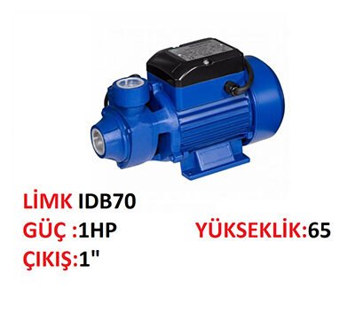 LİMK IDB70 SU POMPASI