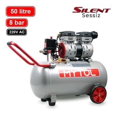 MyTOL EWS50B 50 Lt SESSİZ HAVA KOMPRESÖRÜ