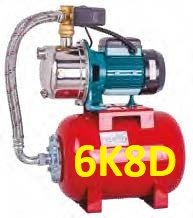 JET 100S  KROM GÖVDELİ 24 LİTRE PAKET HİDROFOR