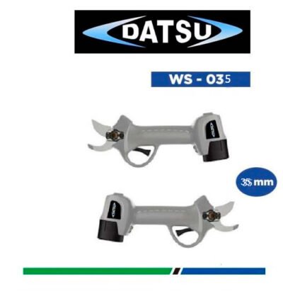 DATSU WS-035 35MM AKÜLÜ BUDAMA MAKASI