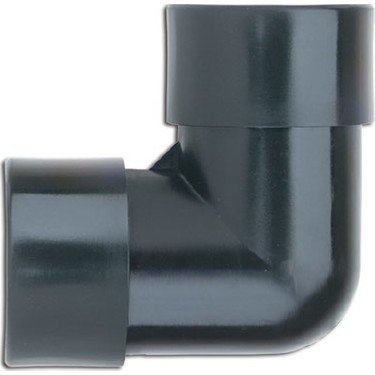 1/2X1/2 PLASTİK DİRSEK Dişi - Dişi