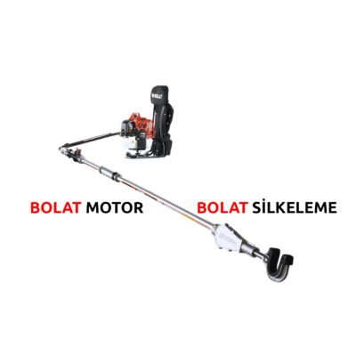 ZEYBEK BOLAT ZS-570 ZEYTİN HASAT MAKİNASI (SIRT) TIRPANLI