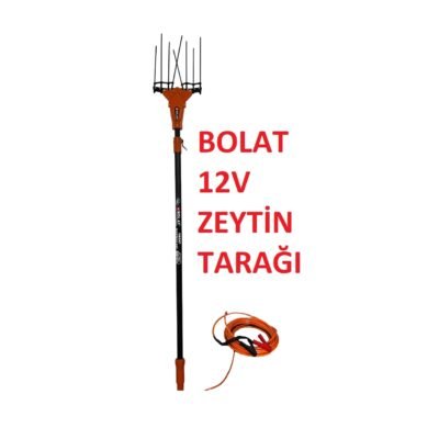 BOLAT 12V ZEYTİN TARAĞI