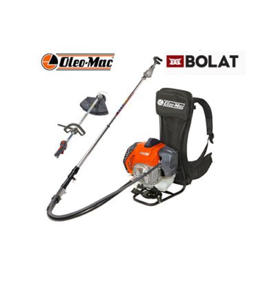 Oleo-Mac BCH 50 BP TIRPAN - ZEYBEK BOLAT ZS-570 ZEYTİN HASAT MAKİNASI (SIRT)