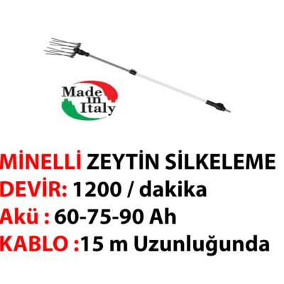 MİNELLİ OLİVGREEN 500 PLUS ZEYTİN HASAT İTALYAN